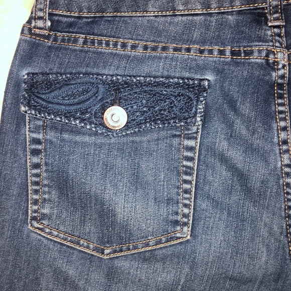 Coldwater Creek bootcut woman’s jeans.EUC - Picture 8 of 8